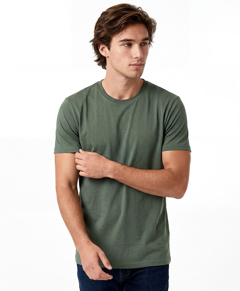Remera hombre b&aacute;sica