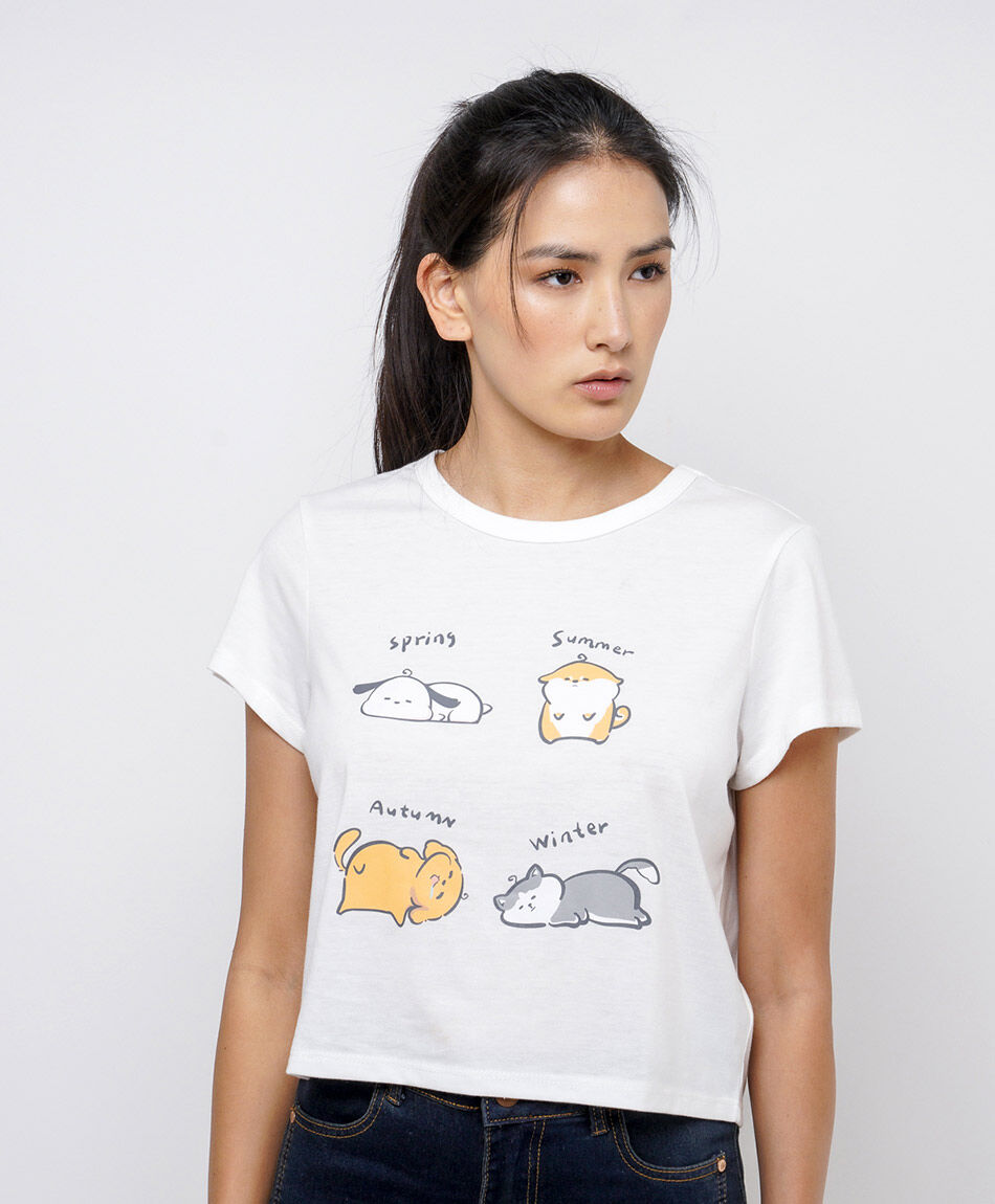 Remera mujer estaciones