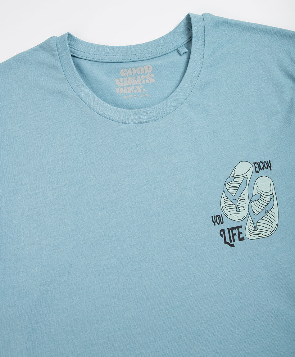 Remera hombre enjoy you life