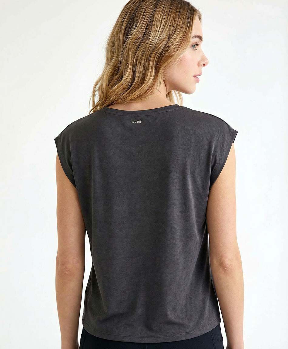 Remera deportiva mujer training