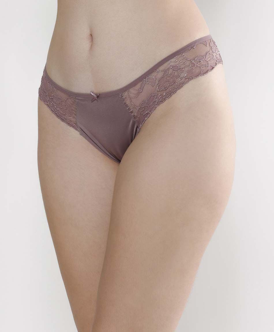 Tanga mujer encaje lateral
