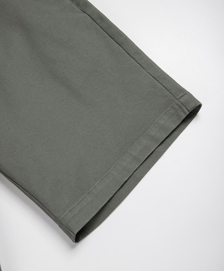 Short hombre jacquard verde