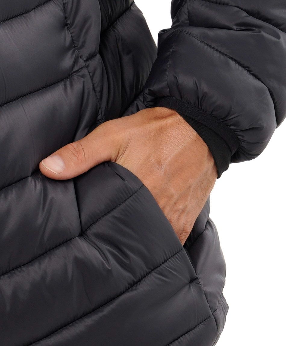 Parka hombre negra