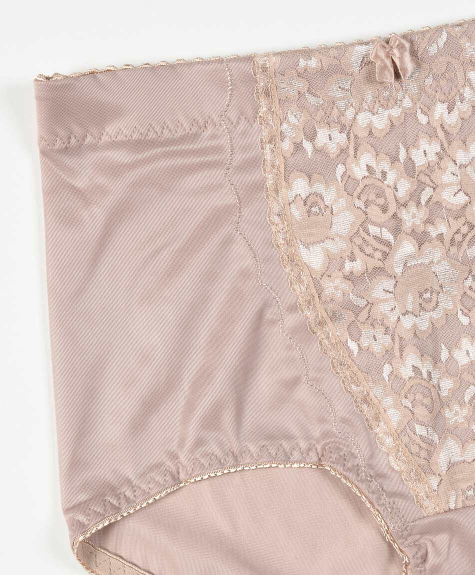 Bombacha mujer faja encaje