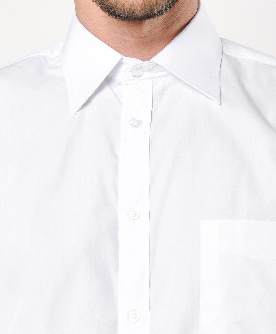 Camisa hombre lisa