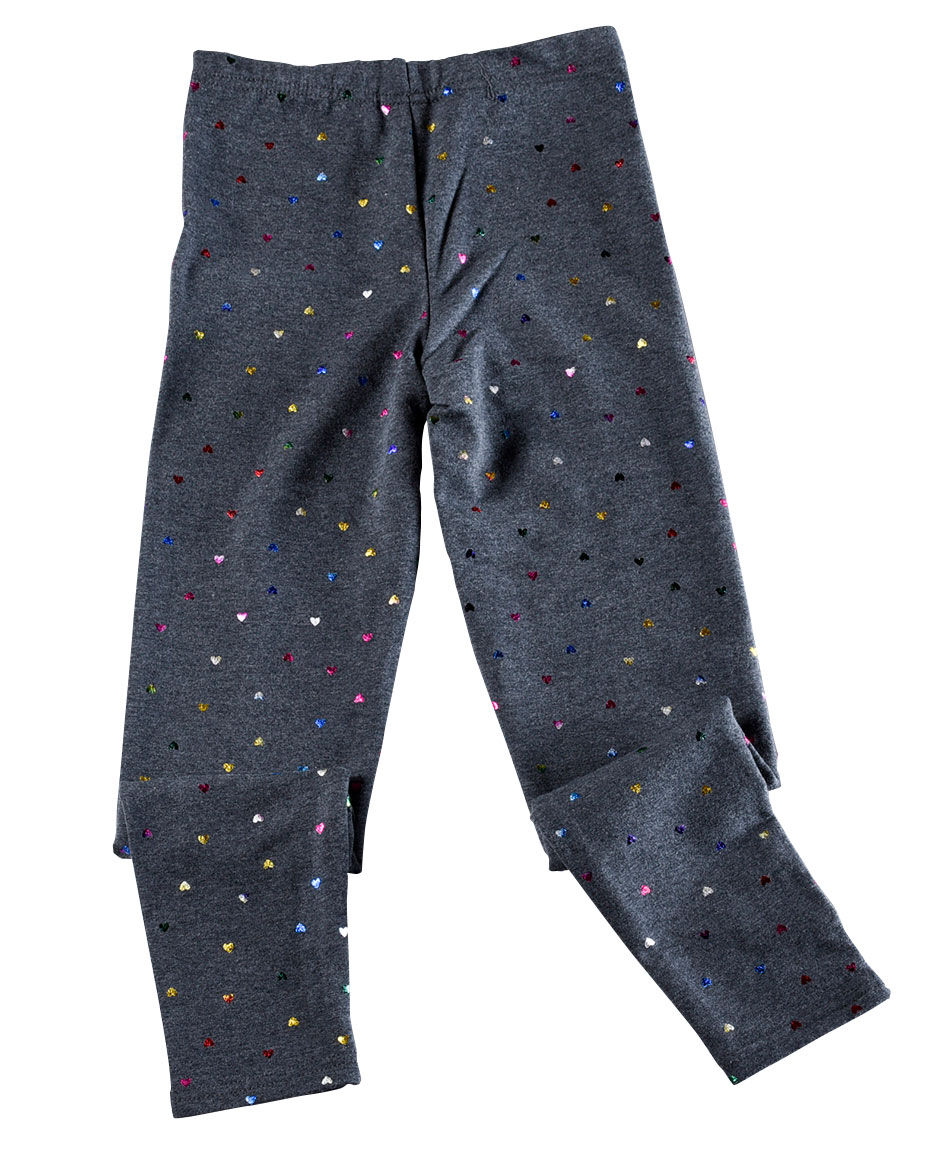 Leggins fleece estampado ni&Ntilde;a
