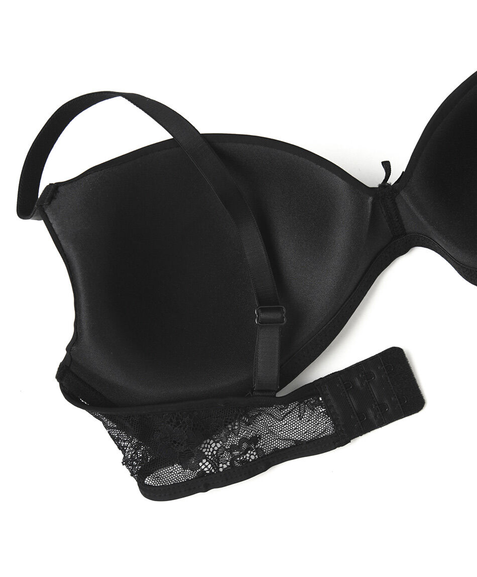 Bralette mujer malla floreada