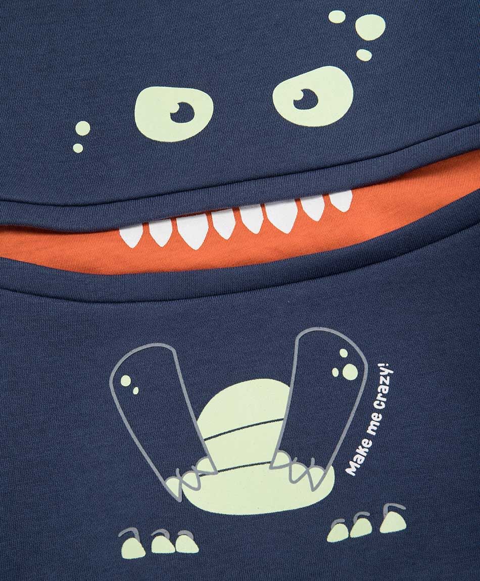 Buzo beb&eacute; dise&ntilde;o monstruo