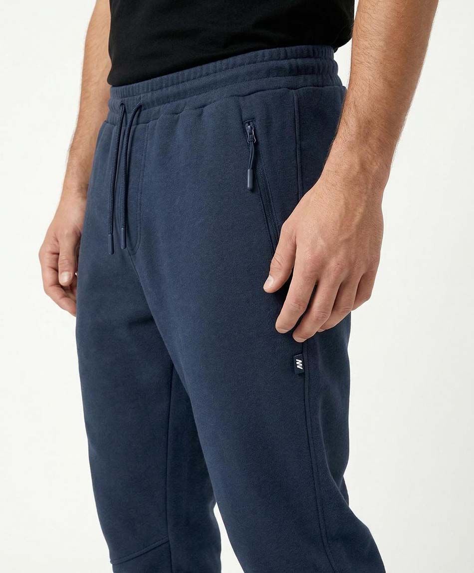 Pantal&oacute;n deportivo hombre jogger navy