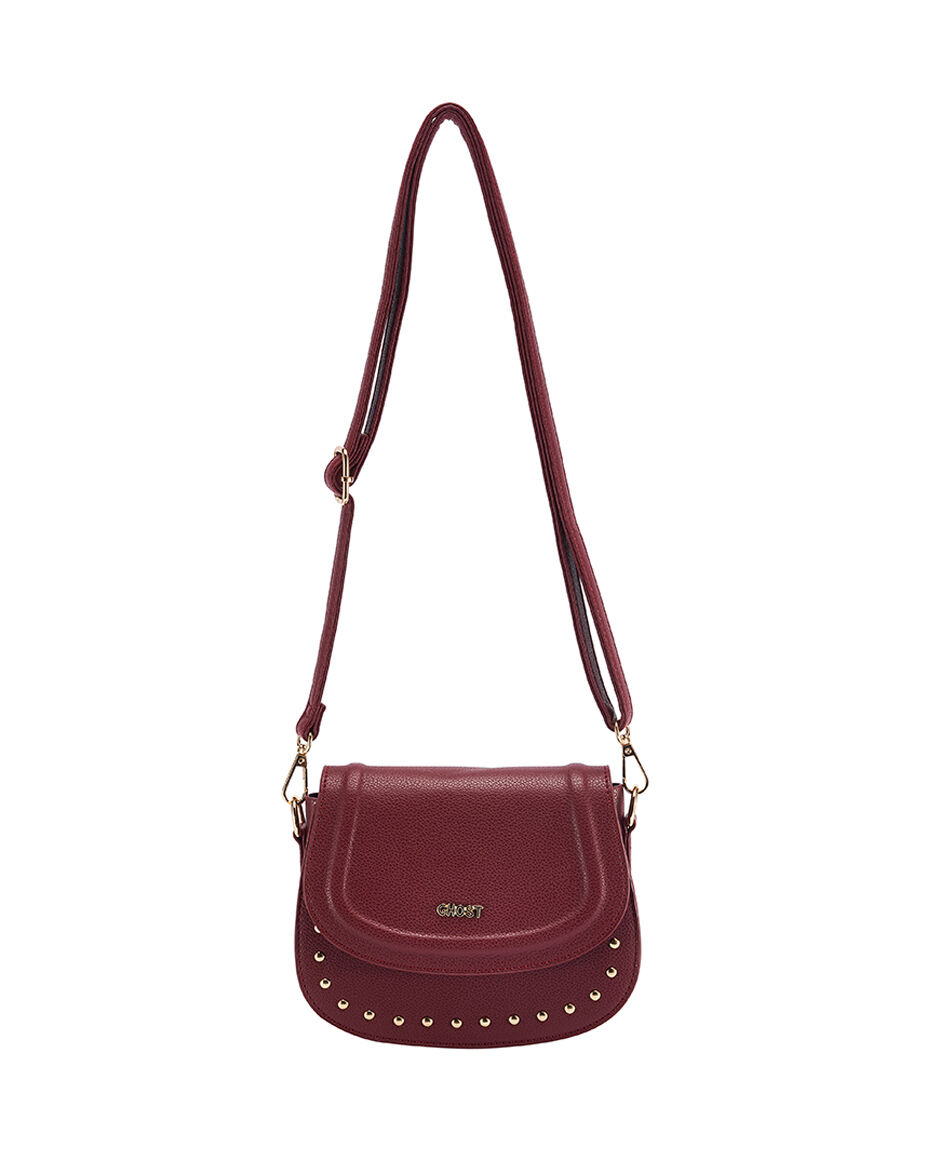 Mini cartera mujer tachas