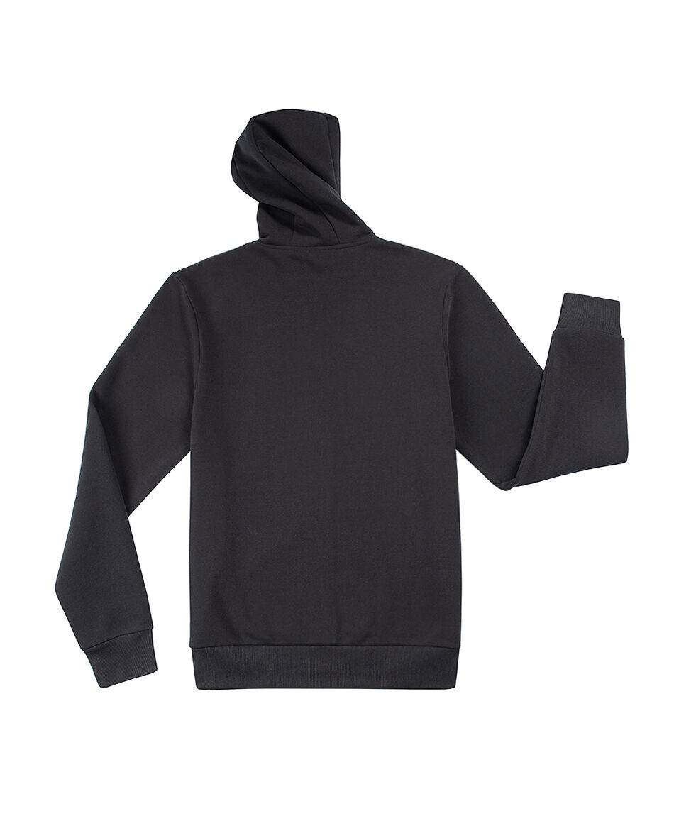 Buzo escolar full zipper negro