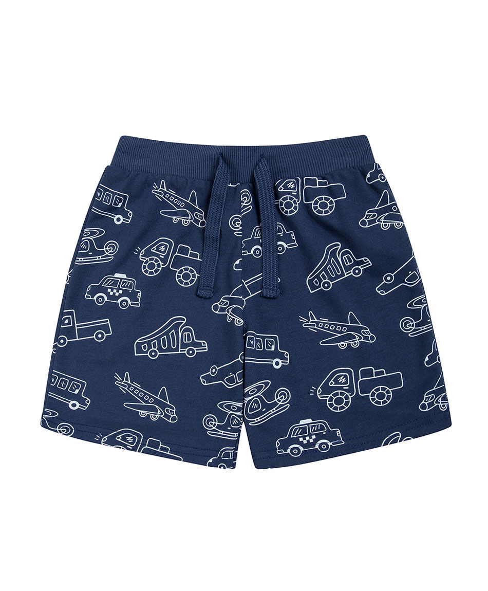 Short beb&eacute; autos aviones