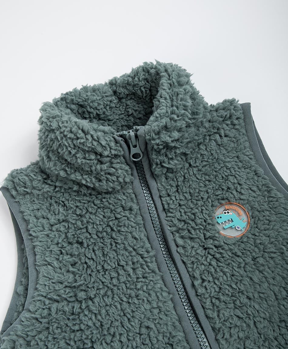 Buzo beb&eacute; vest chiporro verde