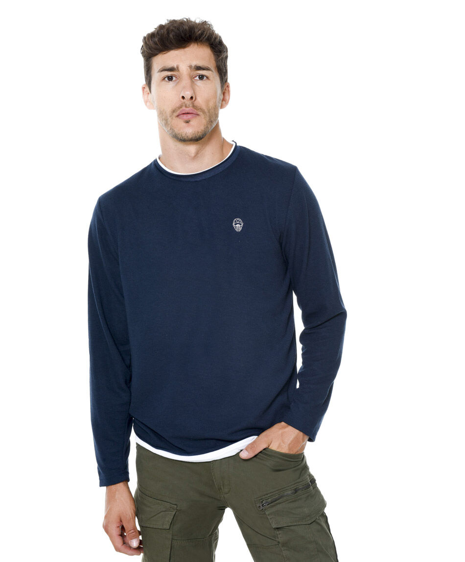Polera manga larga