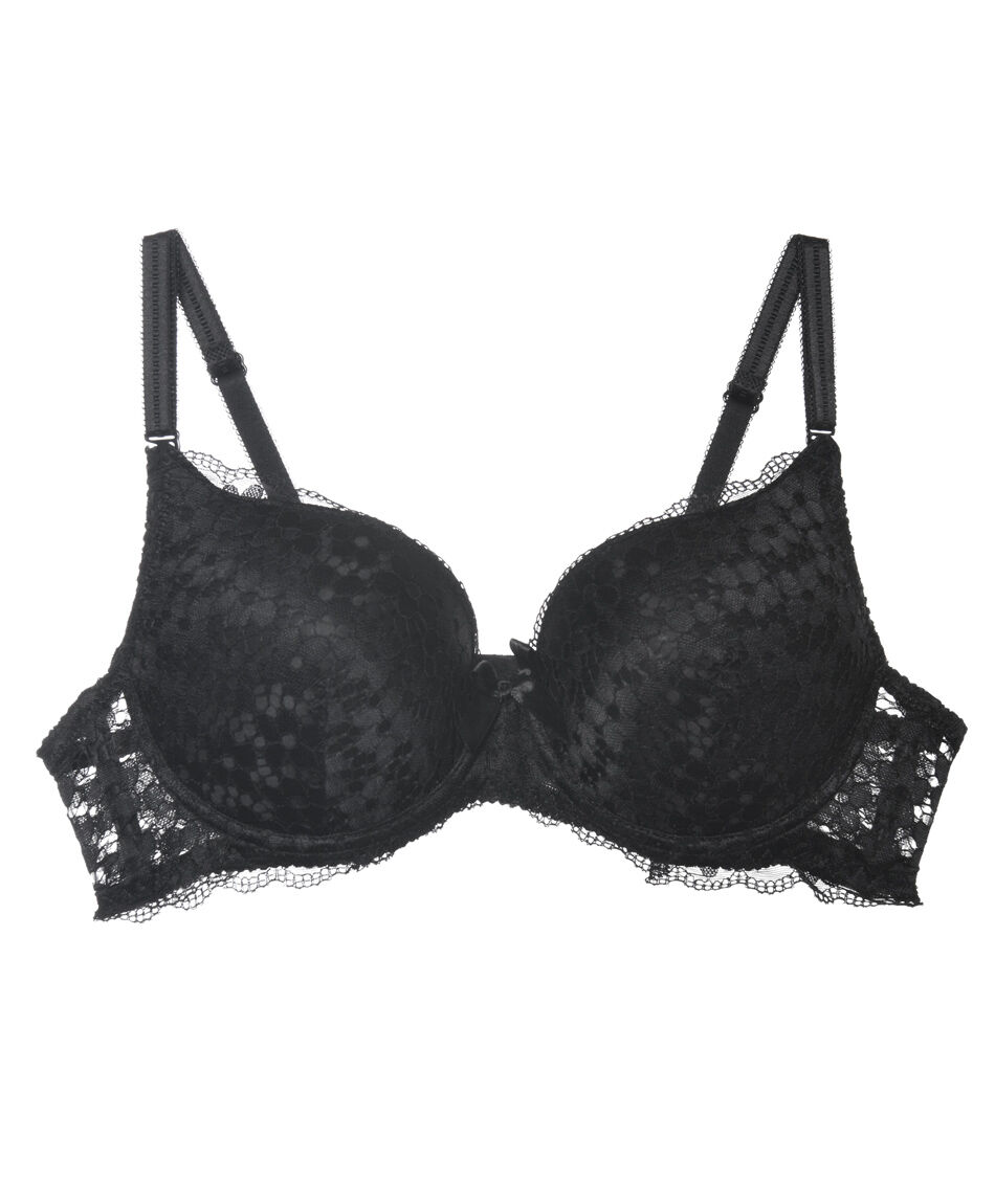 Corpi&ntilde;o mujer florcitas push up