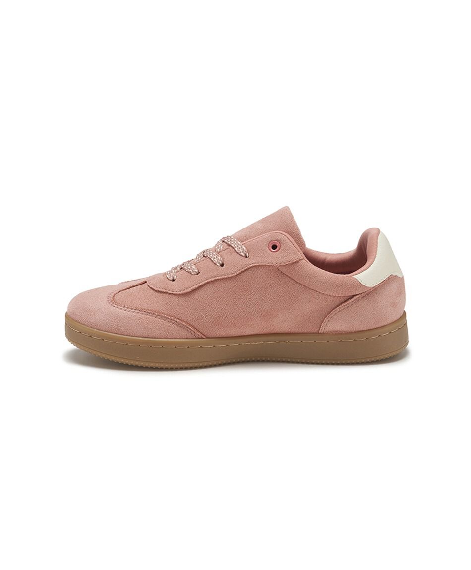 Zapatilla mujer vintage pink