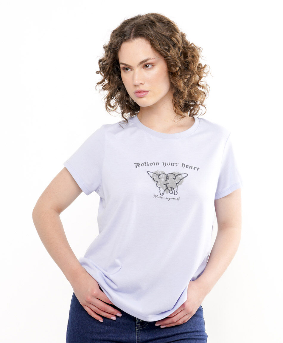 Remera mujer &aacute;ngeles
