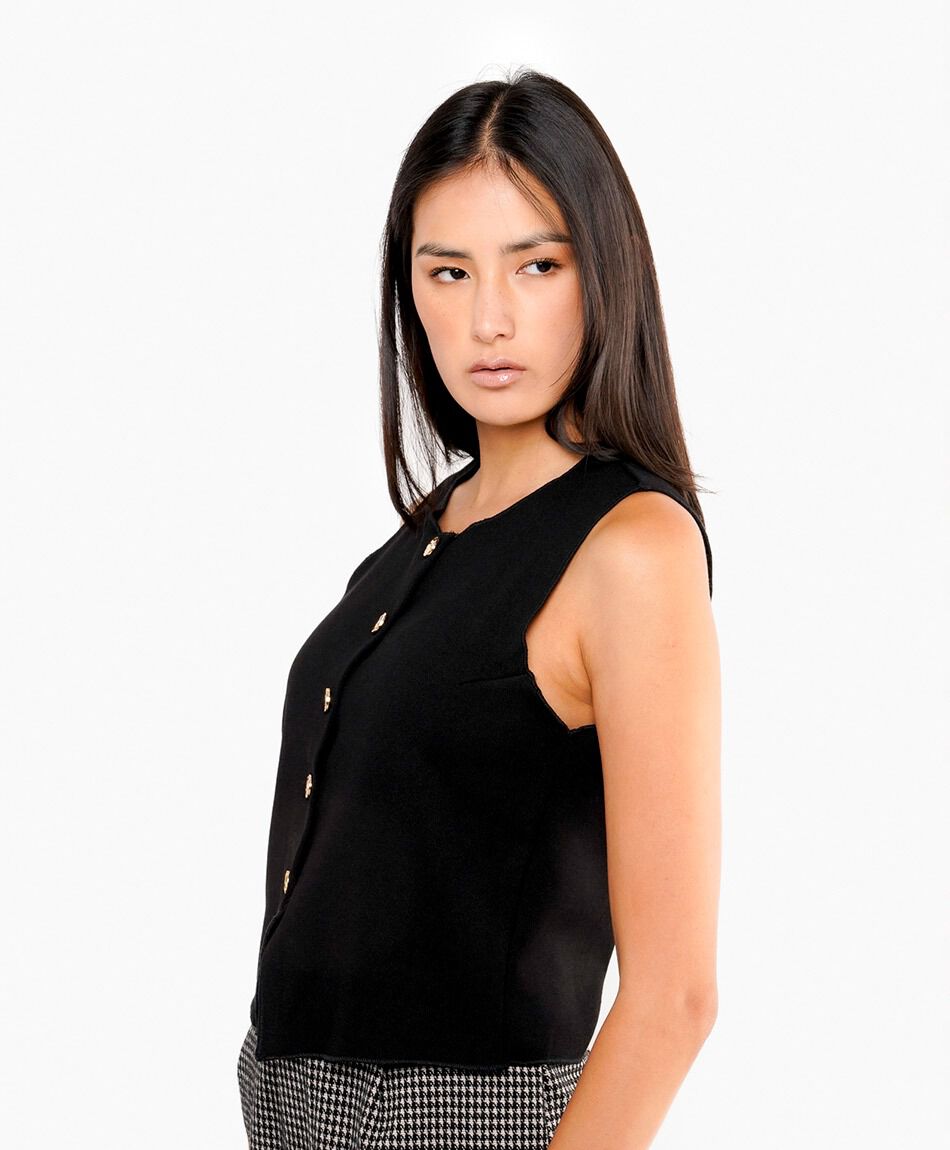 Vest mujer cl&aacute;sico vers&aacute;til