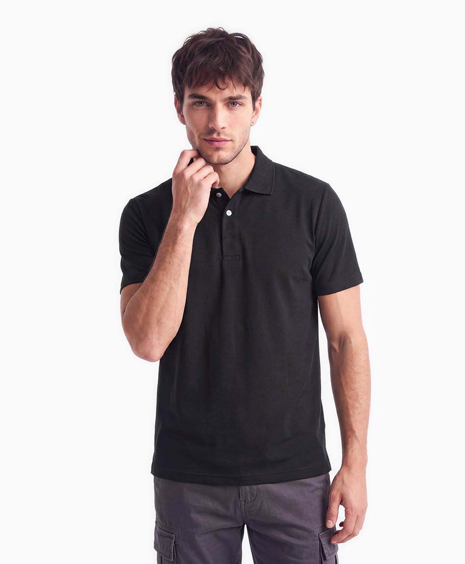 Remera hombre piqu&eacute; colores dry fit