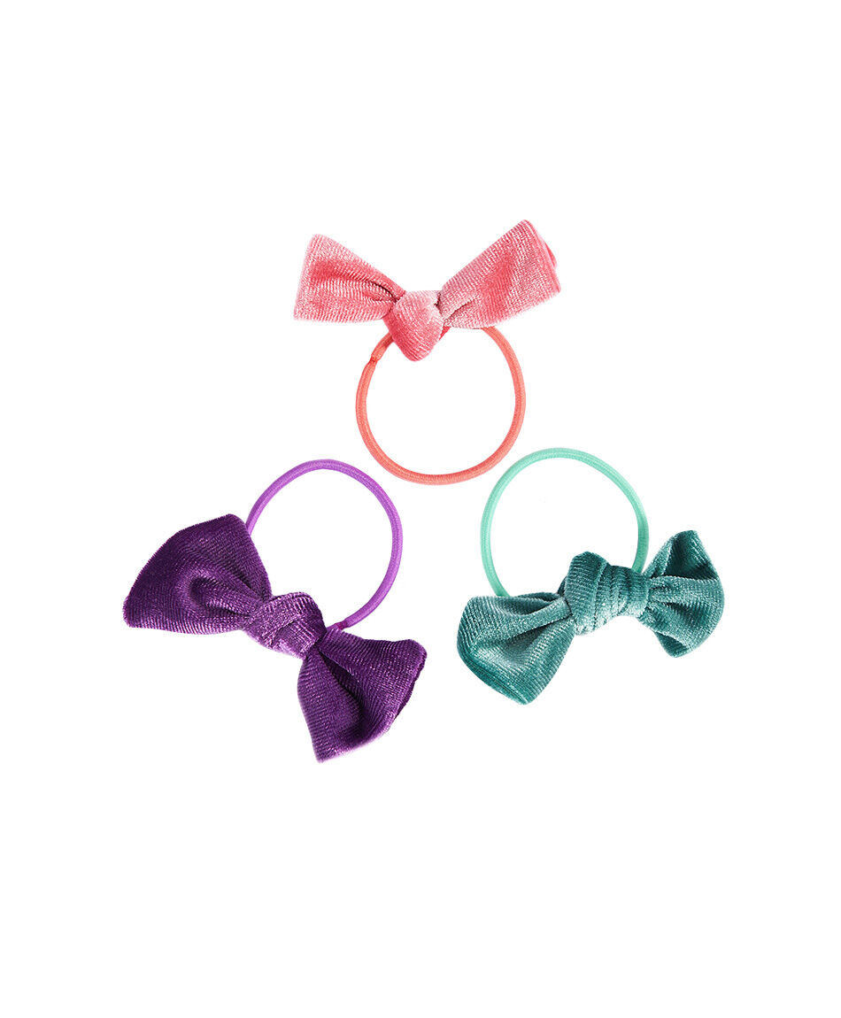 Pack 3 colet infantil velvet