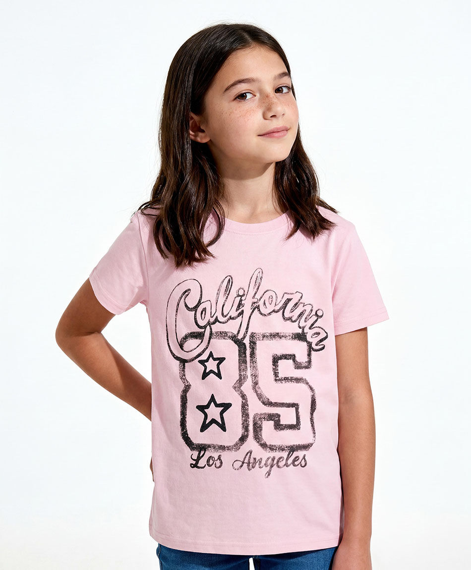 Remera ni&ntilde;a california