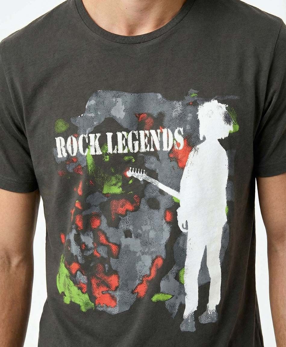 Remera hombre rock legends