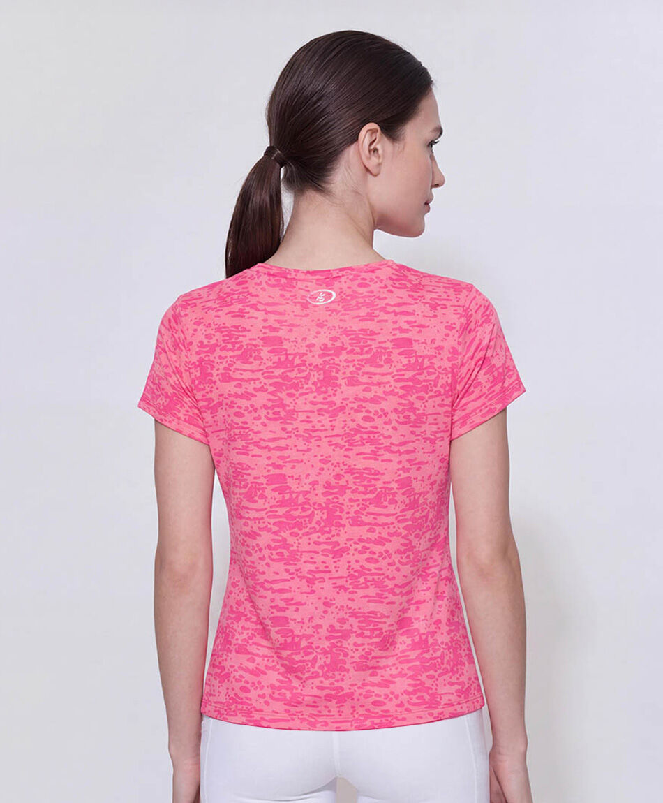 Polera deportiva mujer believe