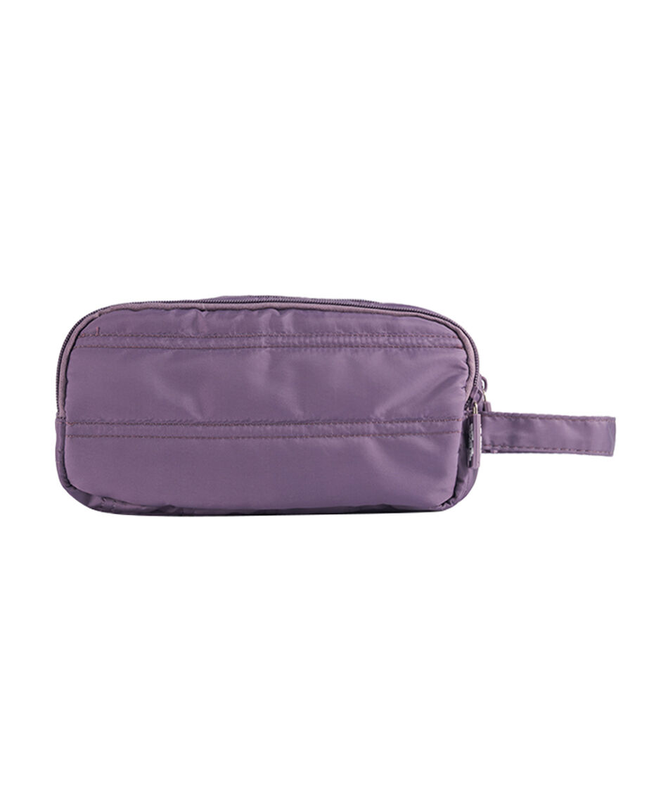 Estuche escolar morado