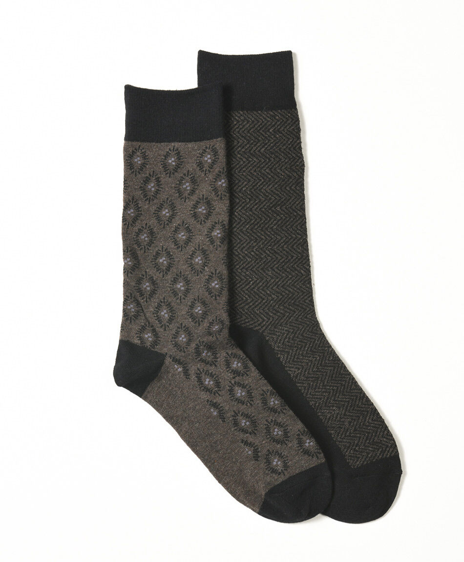 Pack 2 medias hombre dise&ntilde;o