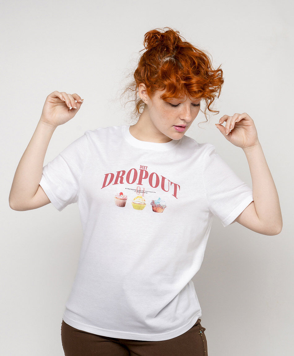 Remera mujer pasteles