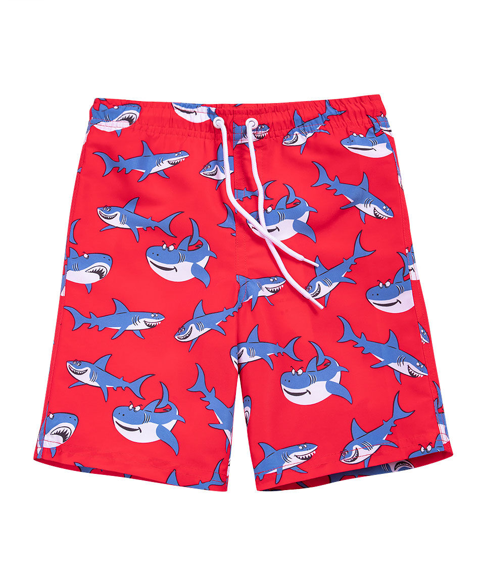 Traje de ba&ntilde;o beb&eacute; tiburones