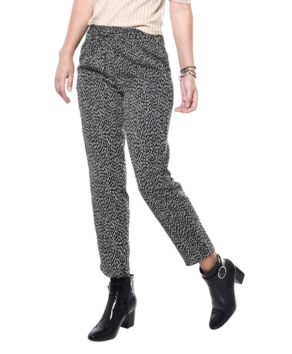 Pantalon estampado
