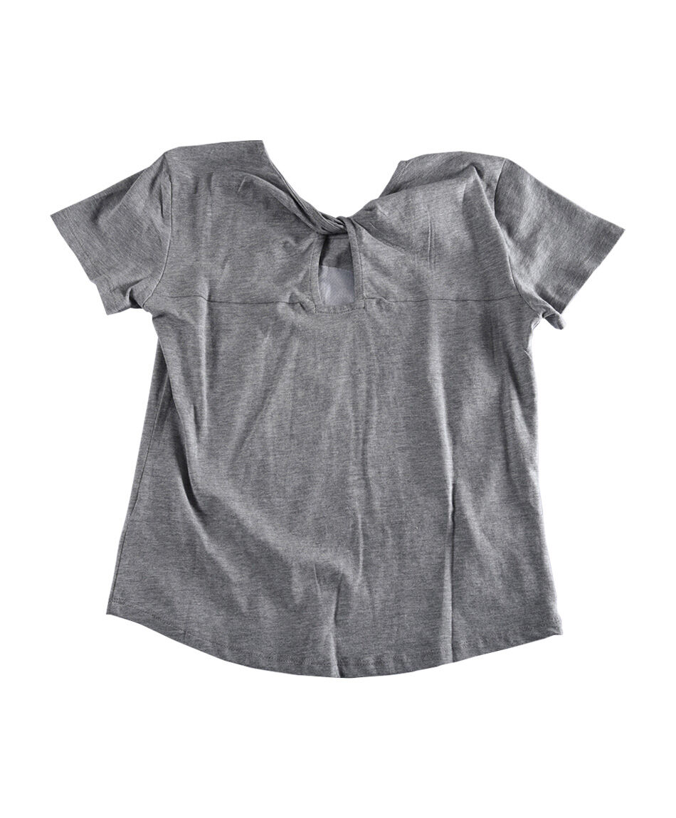 Polera lentejuela reversible