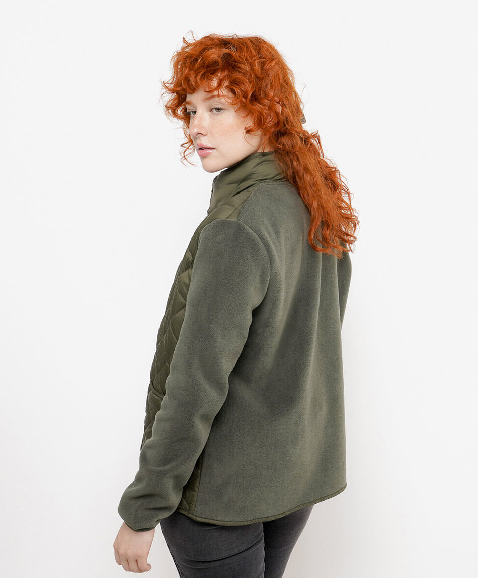 Campera mujer mixta quilt