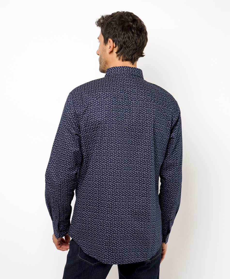 Camisa hombre mini dise&ntilde;o