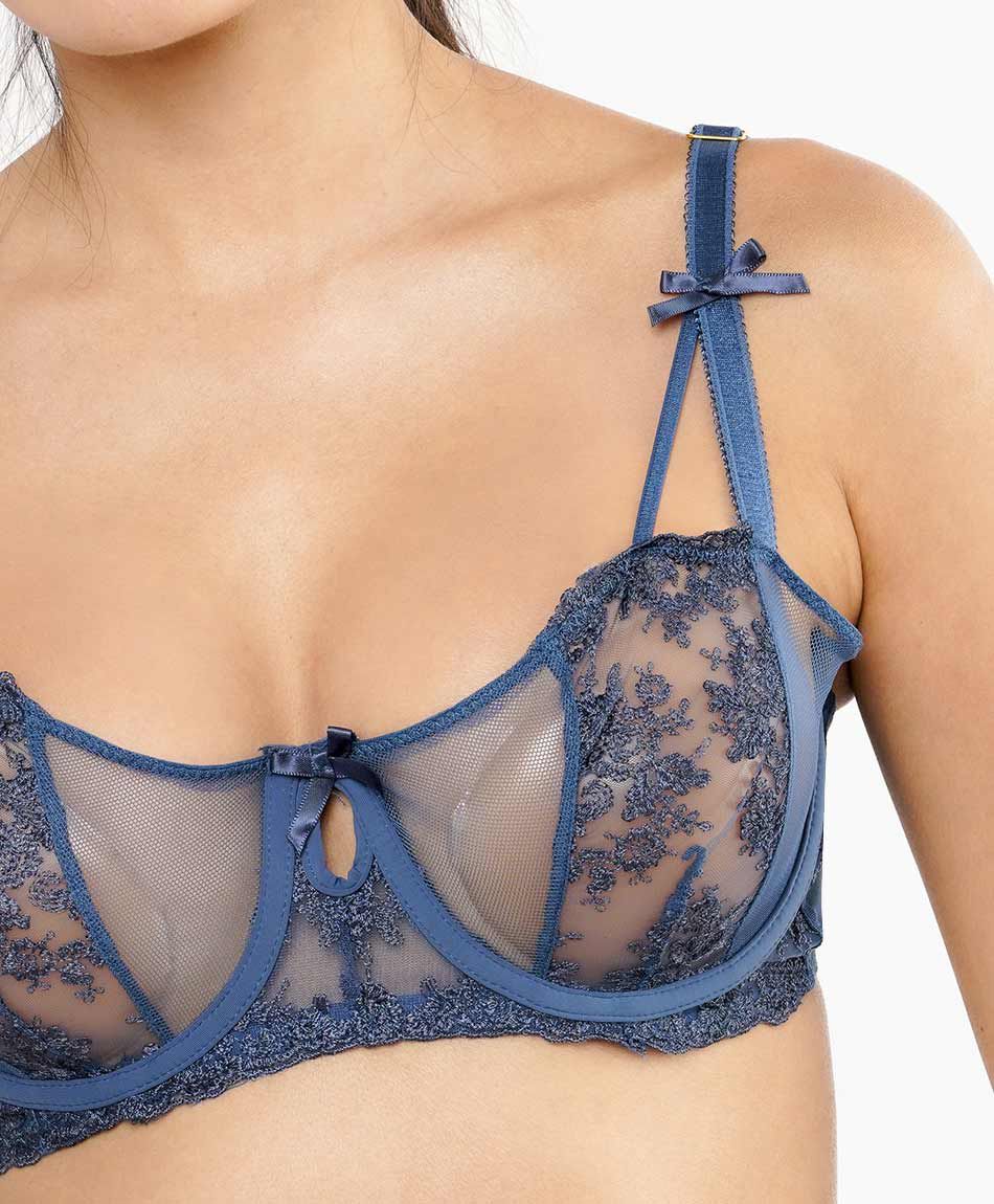 Corpi&ntilde;o mujer mesh encajes