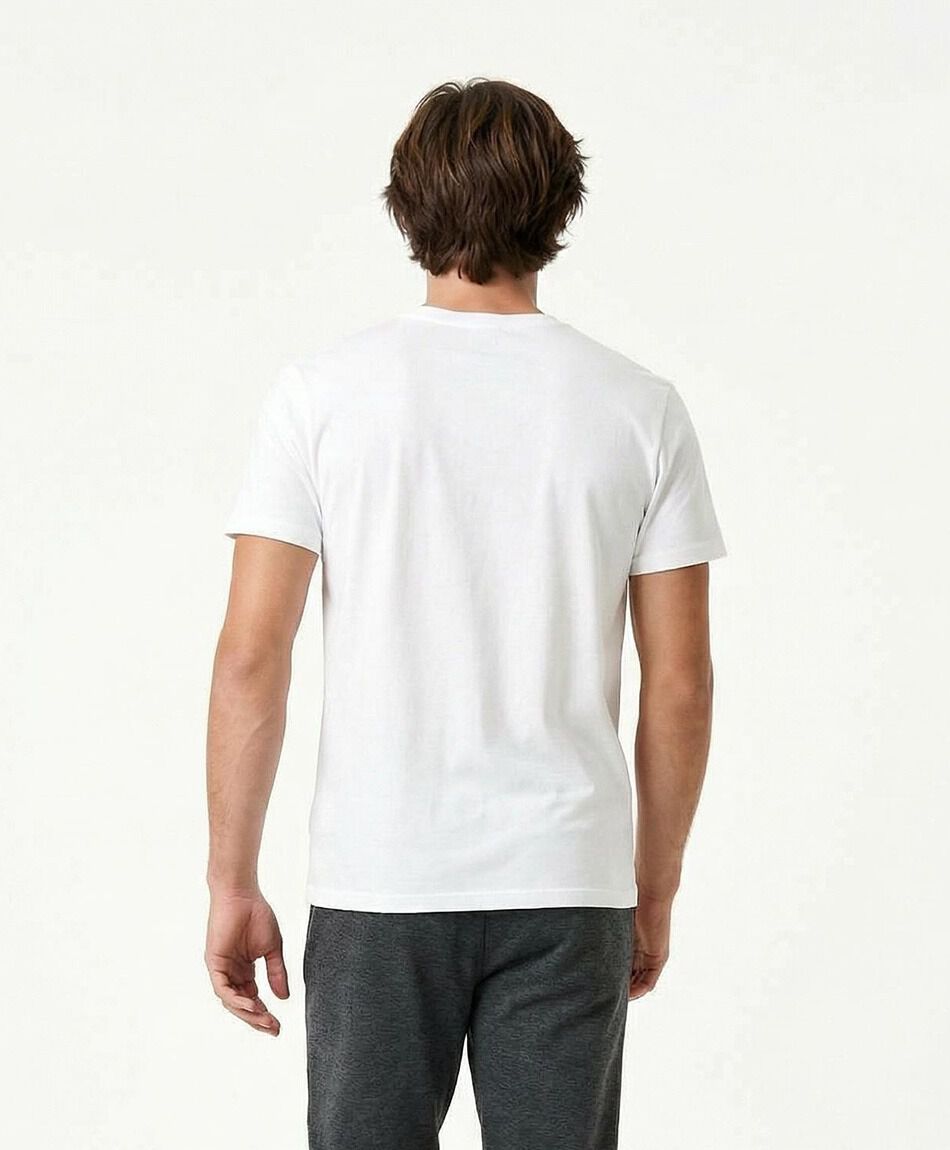 Remera deportiva hombre run faster
