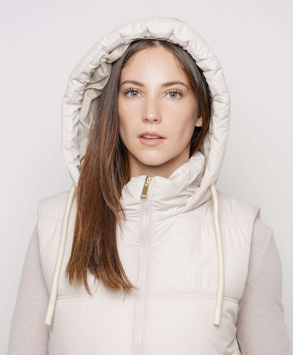 Parka mujer con capucha