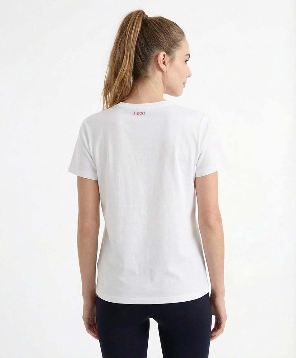Remera deportiva mujer oversize strong