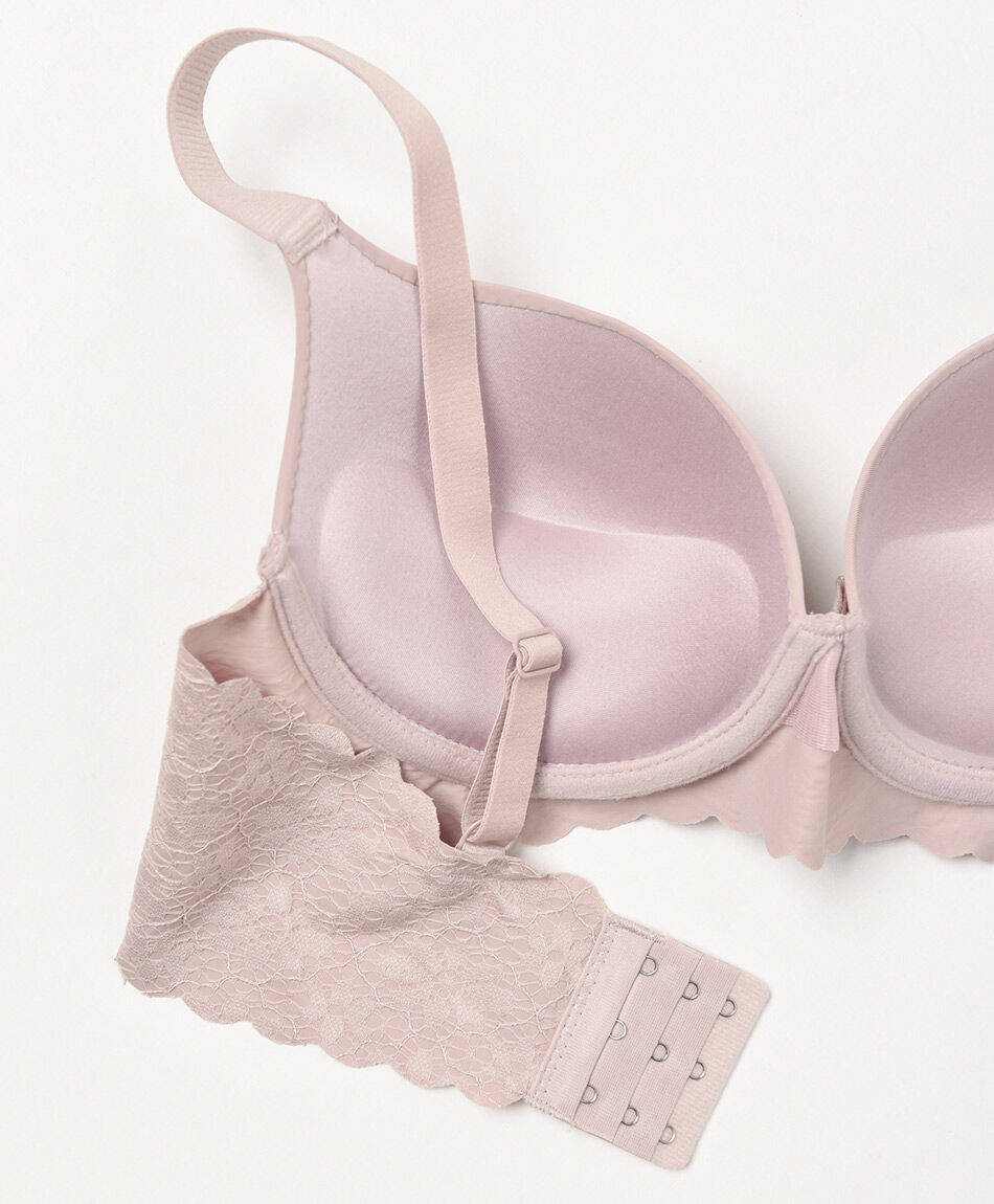 Corpi&ntilde;o mujer seamless push up colores