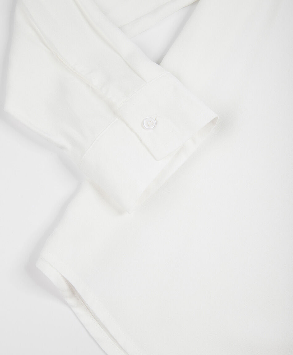 Camisa mujer lisa blanca