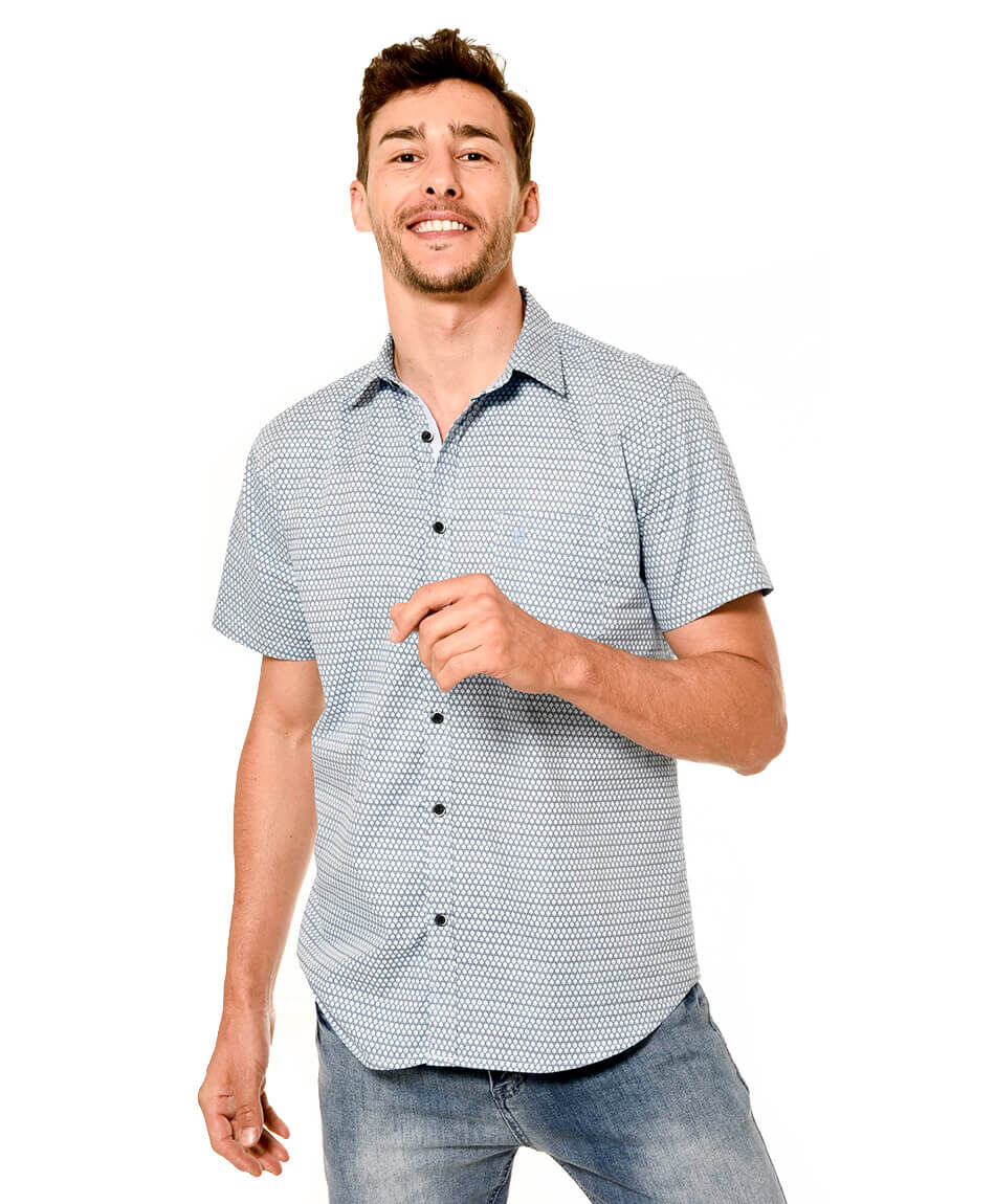 Camisa manga corta