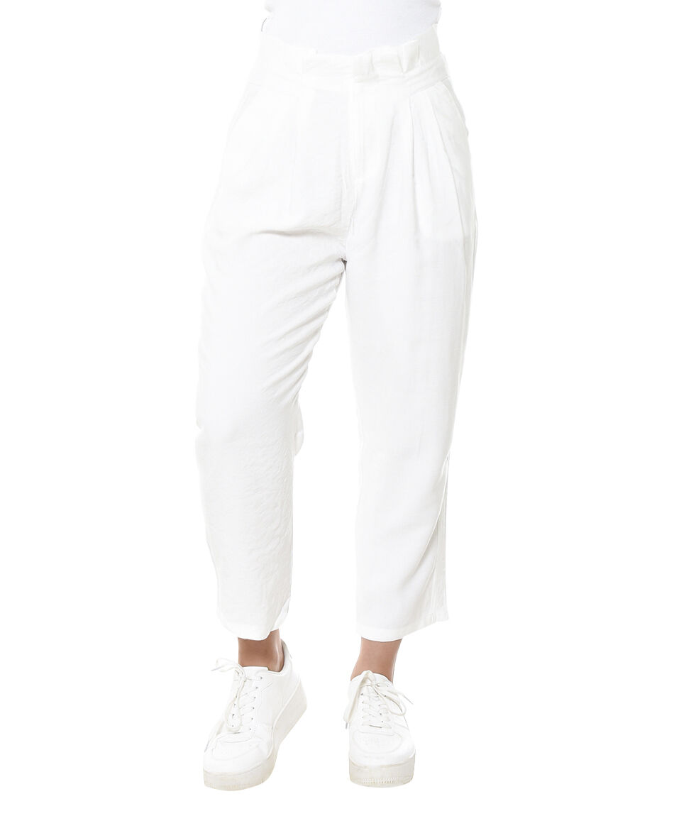 Pantalon tiro alto bastilla