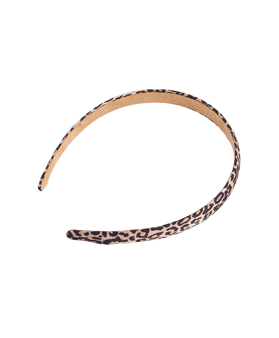 Cintillo mujer  animal print