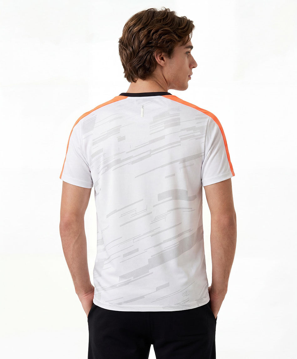 Remera deportiva hombre tricolor