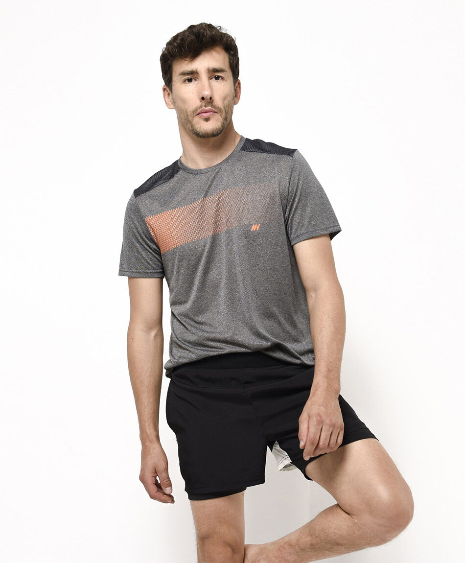 Short deportivo hombre calza