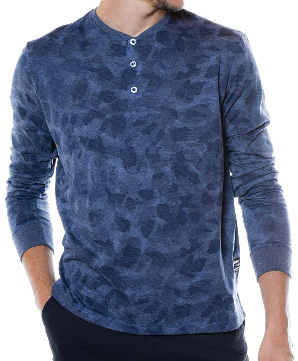 Polera fantasia estampada