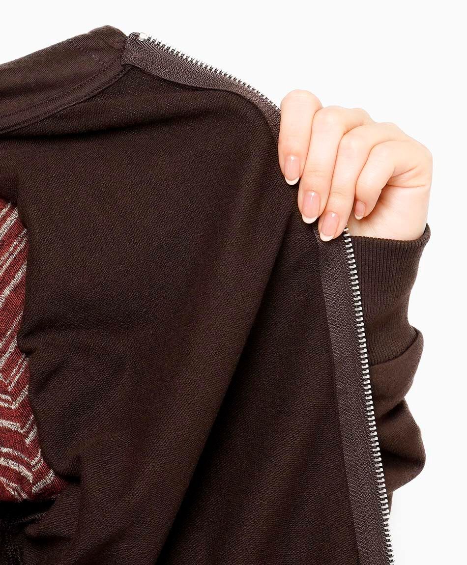 Buzo mujer caf&eacute;