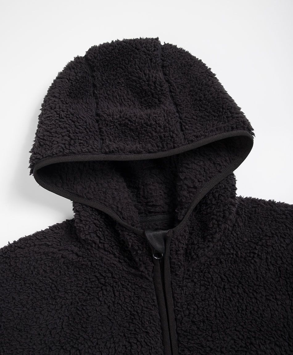 Buzo ni&ntilde;a sherpas negro