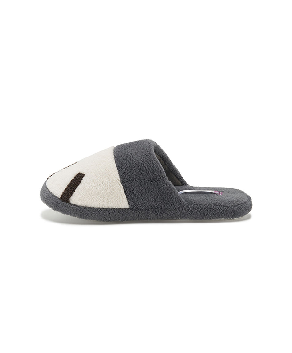 Pantufla mujer patita gato